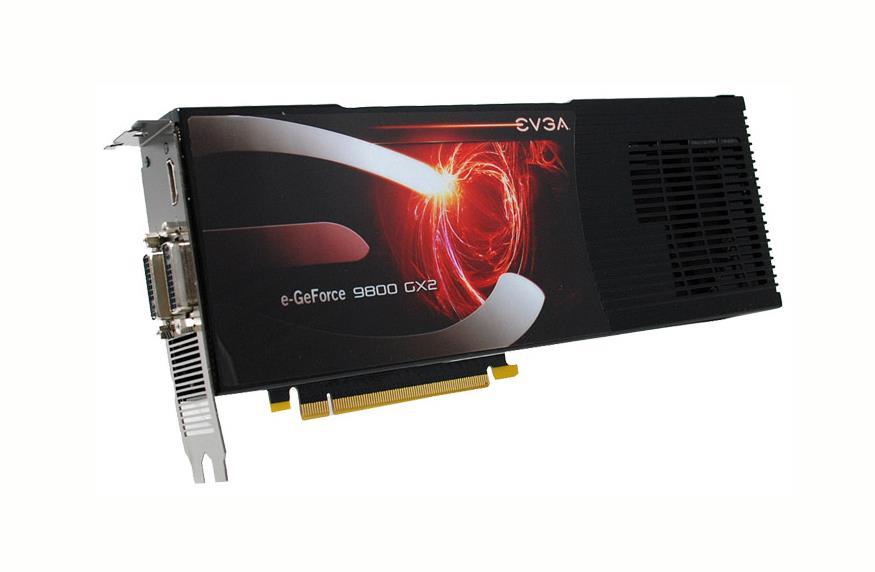 01G-P3-N897-LX EVGA GeForce 9800 GX2 SSC 1GB GDDR3 512-Bit HDCP Ready SLI Supported PCI-Express 2.0 x16 Video Graphics Card