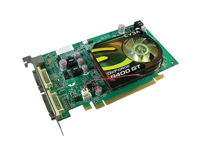 01G-P3-N943-BR EVGA GeForce 9400 GT 1GB DDR2 128-Bit HDCP Ready PCI-Express 2.0 x16 Video Graphics Card