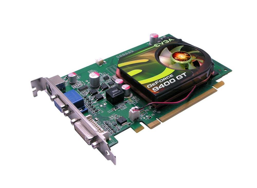 01G-P3-N943-TR EVGA GeForce 9400 GT 1GB DDR2 128-Bit HDCP Ready PCI-Express 2.0 x16 Video Graphics Card