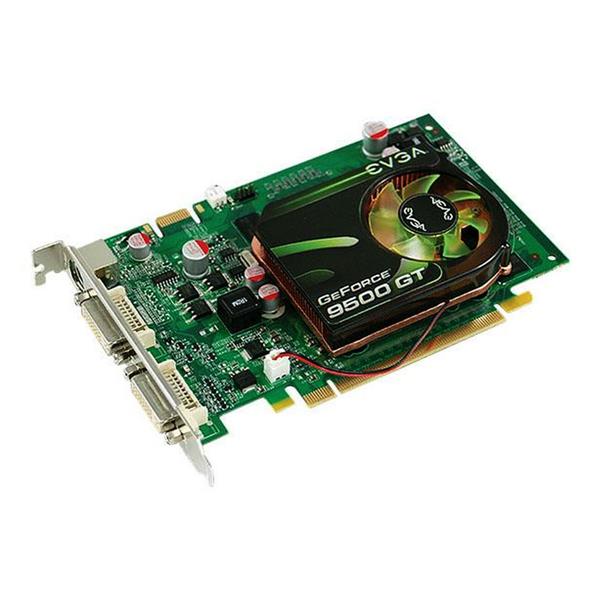 01G-P3-N958-A3 EVGA Nvidia GeForce 9500 GT 1GB DDR2 128-Bit HDCP Ready D-Sub/ HDTV / S-Video Out/ DVI PCI-Express 2.0 x16 Video Graphics Card