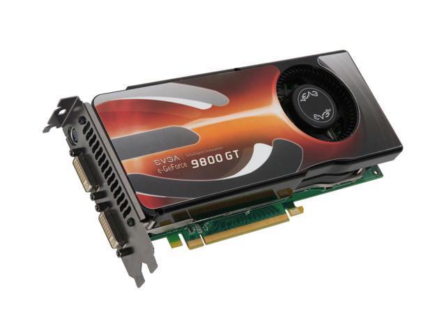 01G-P3-N984-KE EVGA GeForce 9800 GT SuperClocked Edition 1GB GDDR3 256-Bit HDCP Ready SLI Supported PCI-Express 2.0 x16 Video Graphics Card