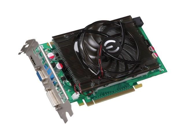 01GP31145TX EVGA Nvidia GeForce GTS 250 1GB DDR3 256-Bit HDMI / Dual Link DVI-I / VGA PCI-Express 2.0 x16 Video Graphics Card