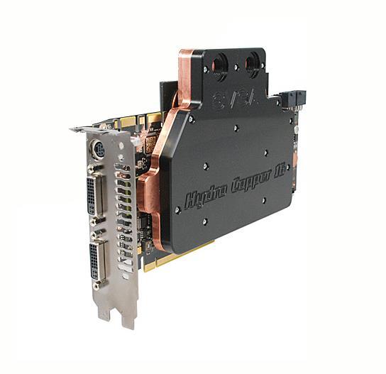 01GP31289K1 EVGA Nvidia GeForce GTX 280 Hydro Copper 16 1GB GDDR3 512-Bit Dual DVI PCI-Express 2.0 Video Graphics Card