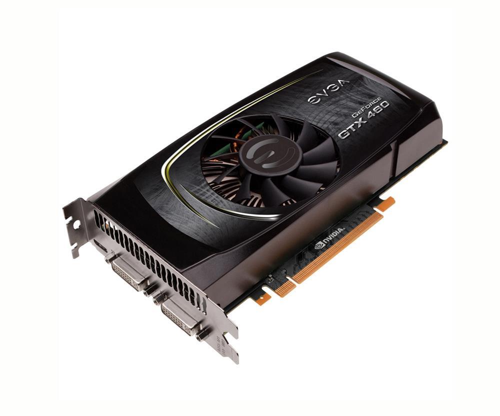 01GP31366TR EVGA Nvidia GeForce GTX 460 SE 1GB GDDR5 256-Bit Mini HDMI / DVI PCI-Express 2.0 x16 Video Graphics Card