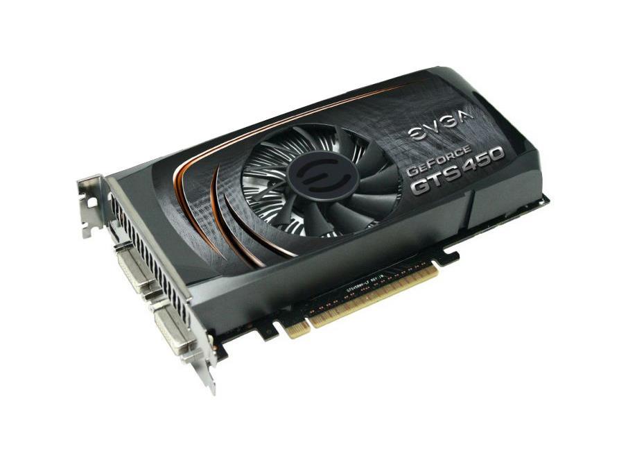 01GP31458TX EVGA Nvidia GeForce GTS 450 FTW 1GB GDDR5 128-Bit HDCP Ready SLI Support PCI-Express 2.0 x16 Video Graphics Card
