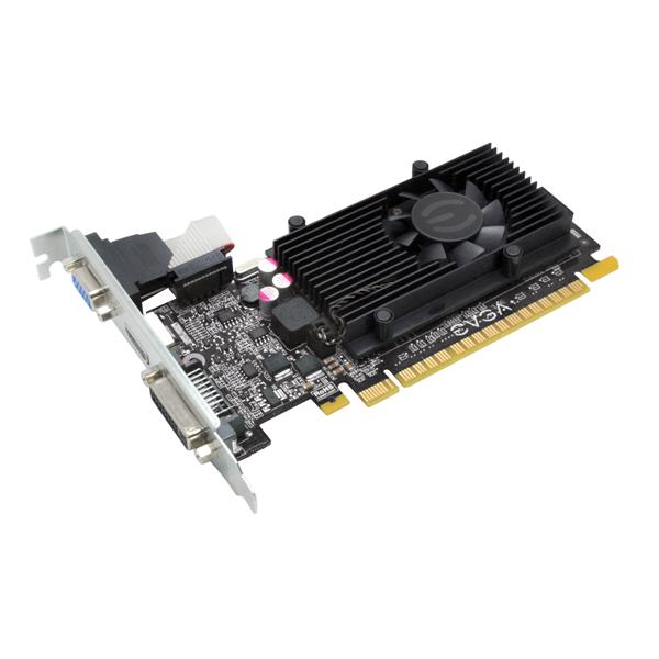 01GP31521S1 EVGA GeForce GT 520 1GB DDR3 64-bit HDCP Ready Low Profile Ready PCI Express 2.0 x16 Video Graphics Card