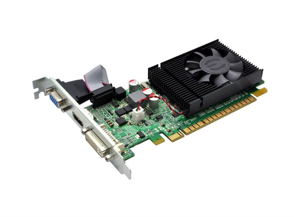 01GP32625 EVGA Nvidia GeForce GT 620 1GB DDR3 64-Bit HDCP Ready PCI-Express 2.0 x16 Video Graphics Card