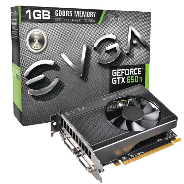 01GP43650AR EVGA Nvidia GeForce GTX 650 Ti 1GB GDDR5 128-Bit Mini HDMI / Dual DVI / HDCP Ready PCI-Express 3.0 x16 Video Graphics Card