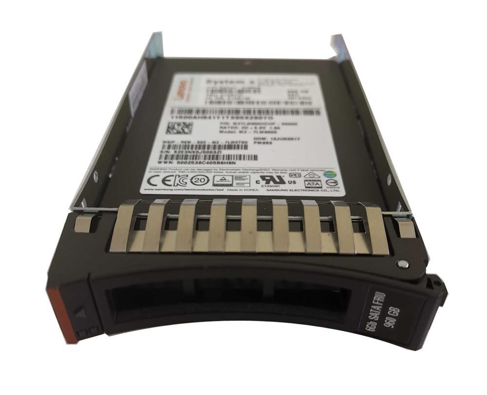01GR736 Lenovo 960GB MLC SATA 6Gbps Enterprise Entry Hot Swap 2.5-inch Internal Solid State Drive (SSD)