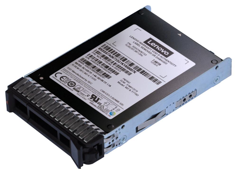 01GR762 Lenovo 480GB MLC SATA 6Gbps SFF Enterprise Entry 2.5-inch Internal Solid State Drive (SSD) for NeXtScale