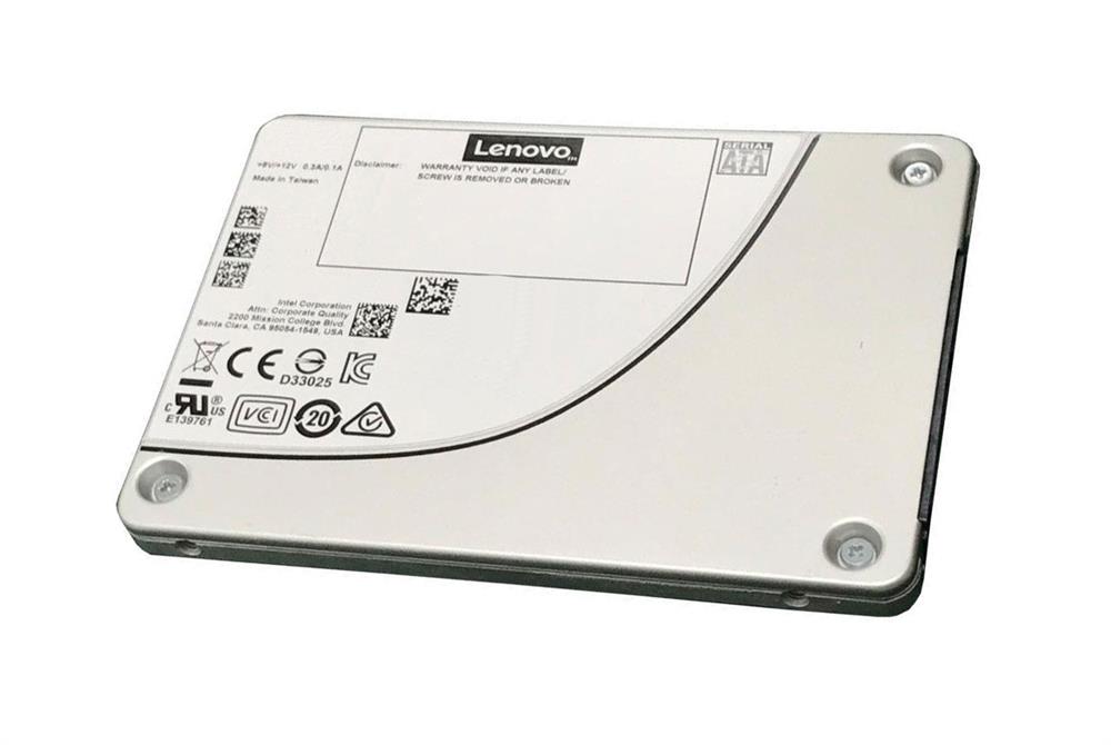 01GR866 Lenovo 480GB TLC SATA 6Gbps Enterprise Entry 2.5-inch Internal Solid State Drive (SSD)
