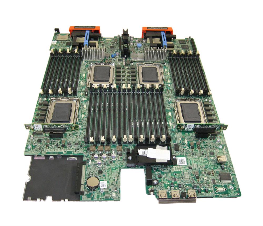 01HR0W Dell 4-Socket G34 System Board (Motherboard) for PowerEdge M915 (Refurbished)