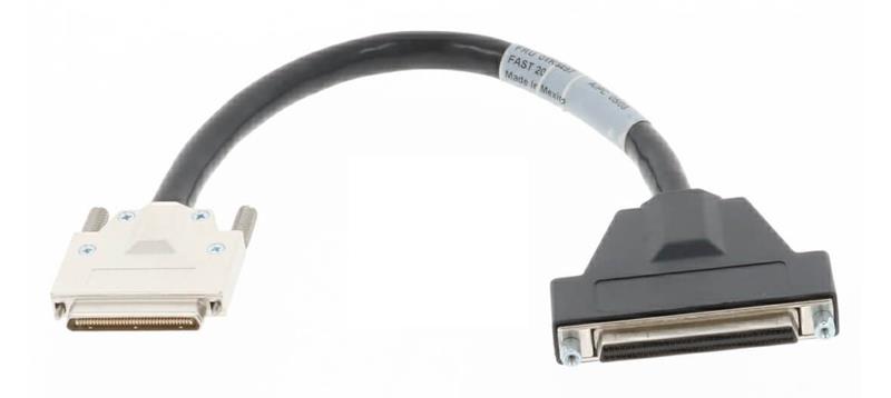 01K6497 IBM 15-inch Interposer Cable VHDCI To HD68