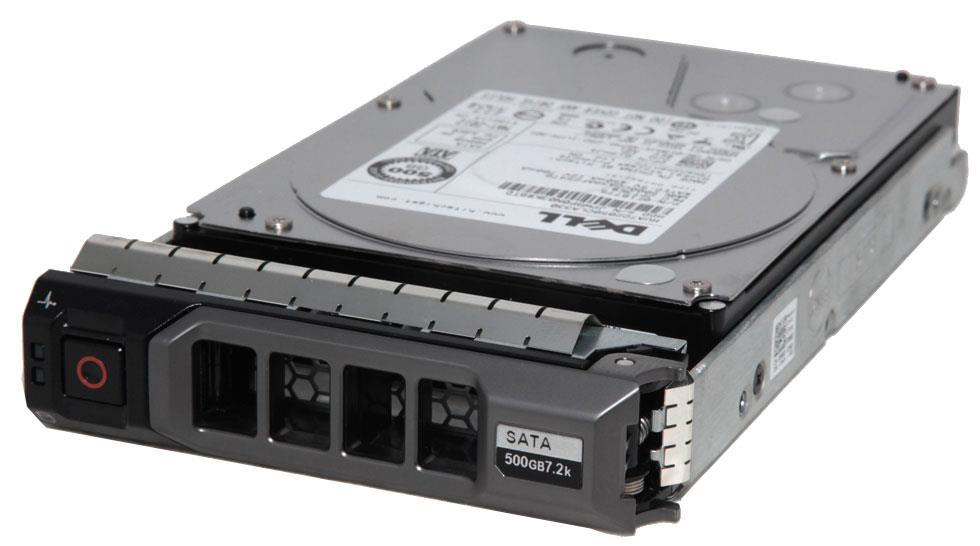 01KWKJ Dell 500GB 7200RPM SATA 3Gbps 64MB Cache 3.5-inch Internal Hard Drive with Tray