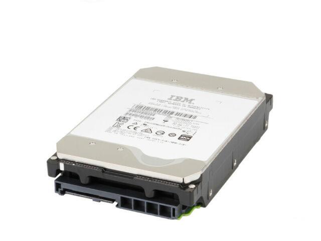 01LJ066 IBM 10TB 7200RPM SAS 12Gbps Nearline 3.5-inch Internal Hard Drive for FlashSystem 7200 and Storwize V7000