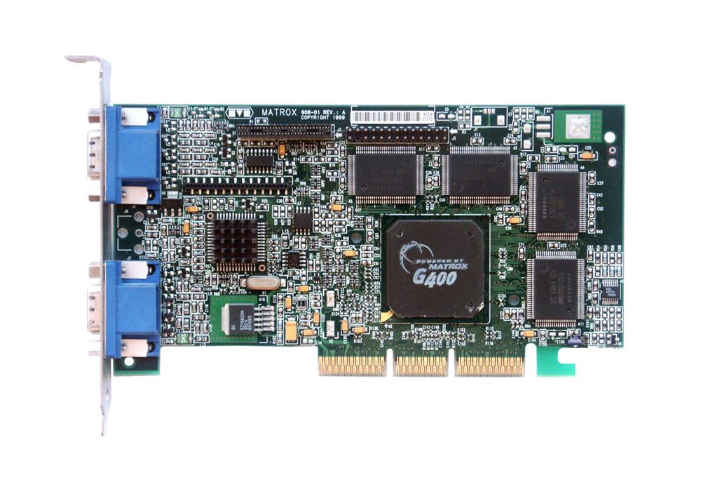 01N1037 IBM Matrix G400 32MB Video Graphics Card
