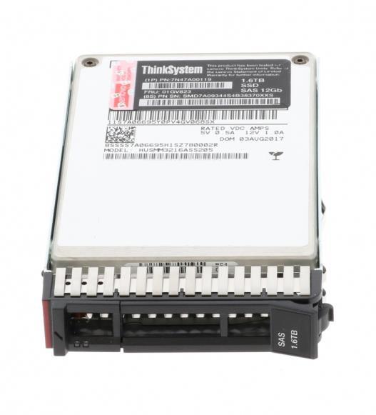 01PE352 Lenovo 1.6TB SAS 12Gbps Hot Swap 2.5-inch Internal Solid State Drive (SSD)