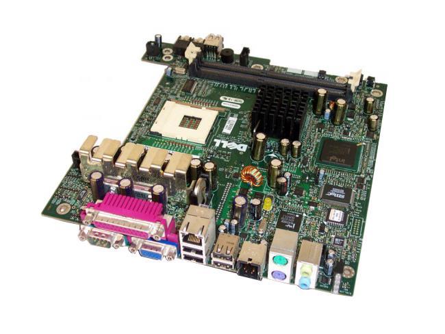 01U714 Dell System Board (Motherboard) for OptiPlex SX260 (Refurbished)