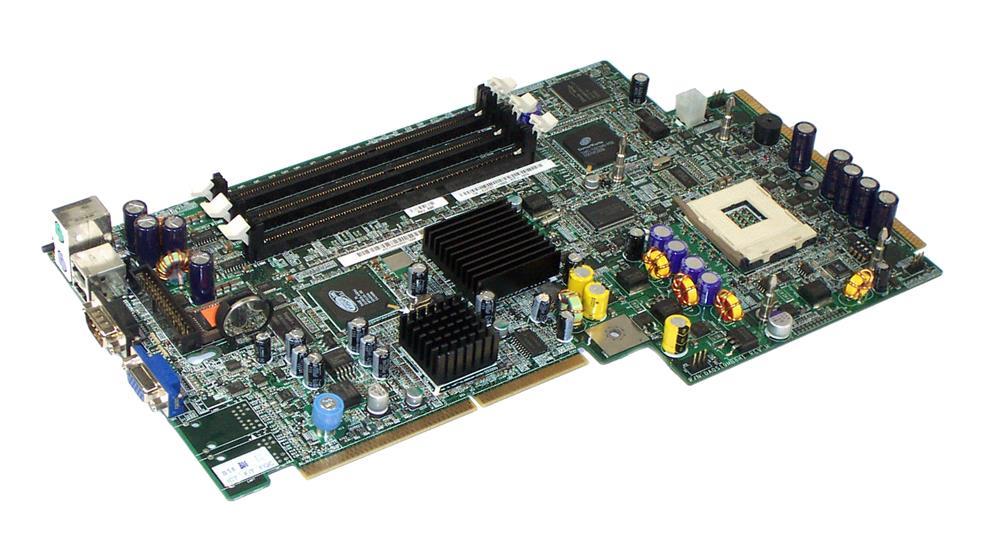 01X123 Dell System Board (Motherboard) Socket-478 for PowerEdge 650 (Refurbished)
