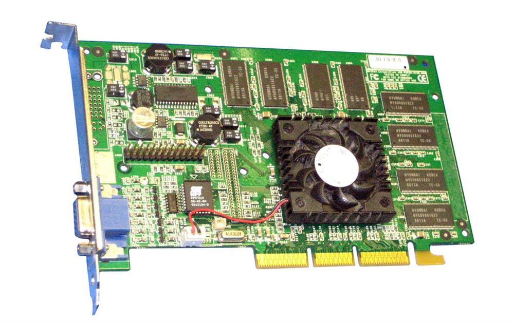 025TUG Dell 32MB nVidia Video Graphics Card for Dimension XPS B R