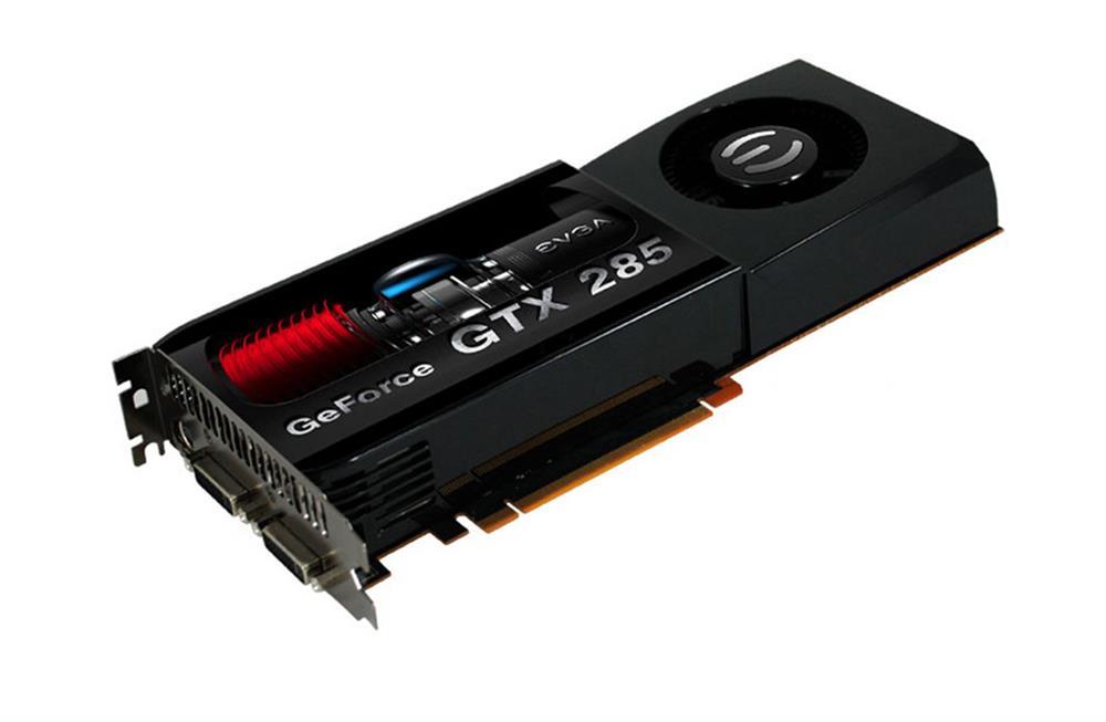 02G-P3-1186-AR EVGA Nvidia GeForce GTX 285 SuperClocked Edition 2GB DDR3 512-Bit PCI-Express 2.0 Video Graphics Card