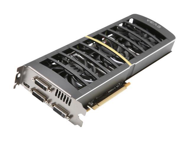 02G-P3-1387-RX EVGA GeForce GTX 460 2Win 2048MB GDDR5 PCI Express 2.0 3x DVI/ Mini-HDMI Video Graphics Card