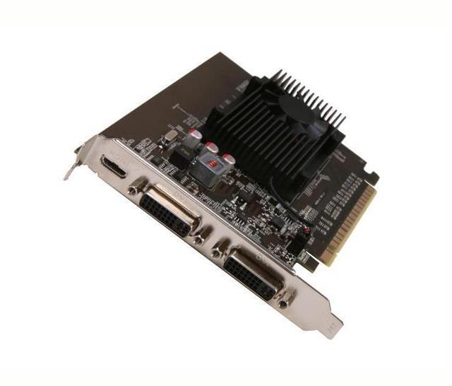 02G-P3-1527-CR EVGA Nvidia GeForce GT 520 2GB DDR3 64-Bit Dual DVI/ Mini-HDMI/ HDCP Ready PCI-Express 2.0 x16 Video Graphics Card