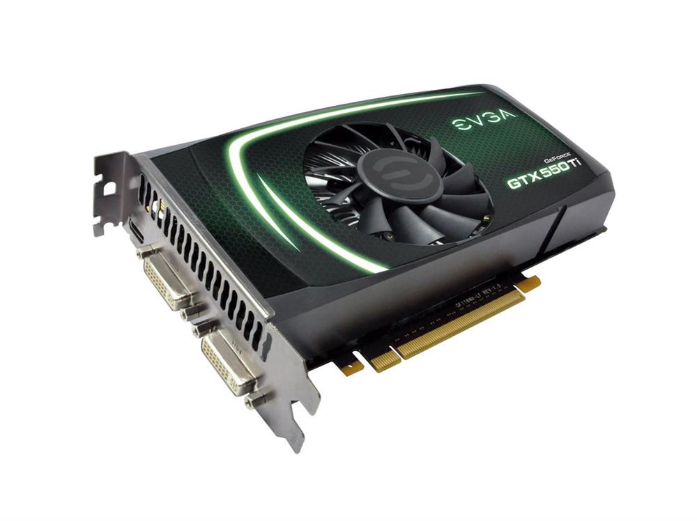 02G-P3-1559 EVGA Nvidia GeForce GTX 550 Ti 2GB GDDR5 192-Bit Mini HDMI / Dual DVI PCI-Express 2.0 Video Graphics Card