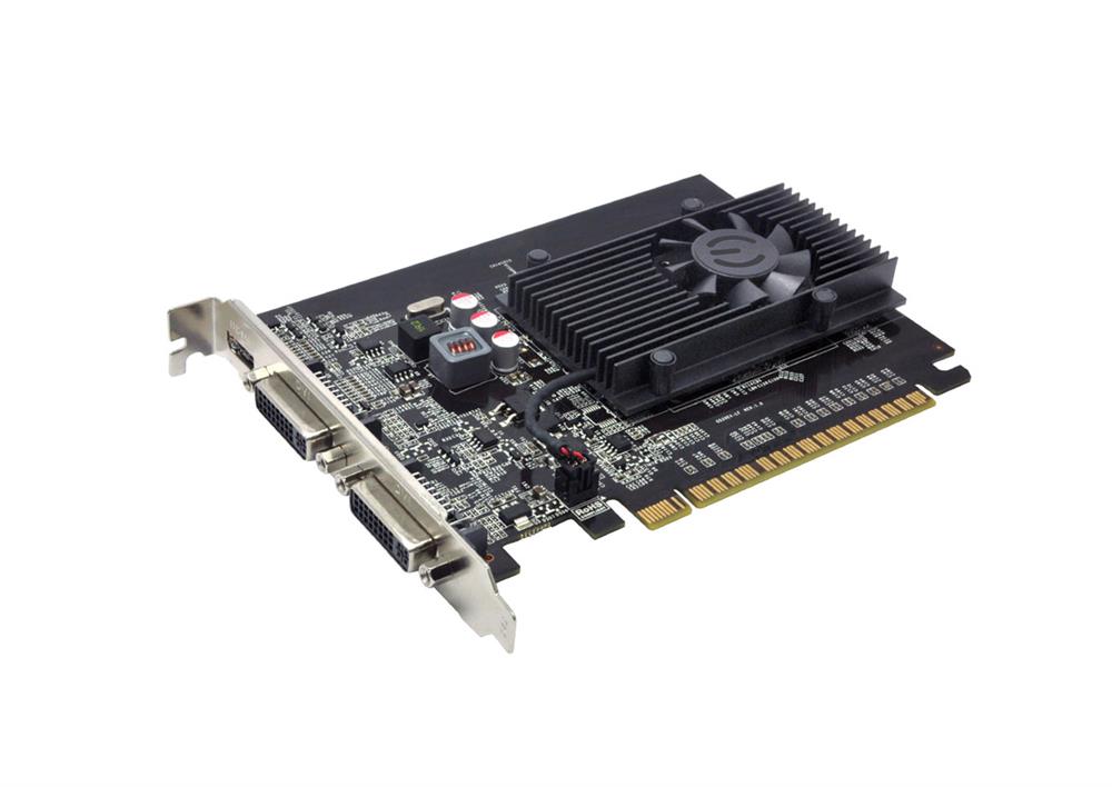 02G-P3-2617 EVGA Nvidia GeForce GT 610 2GB DDR3 64-Bit DVI-I/ DVI-I/ Mini-HDMI PCI-Express 2.0 x16 Video Graphics Card