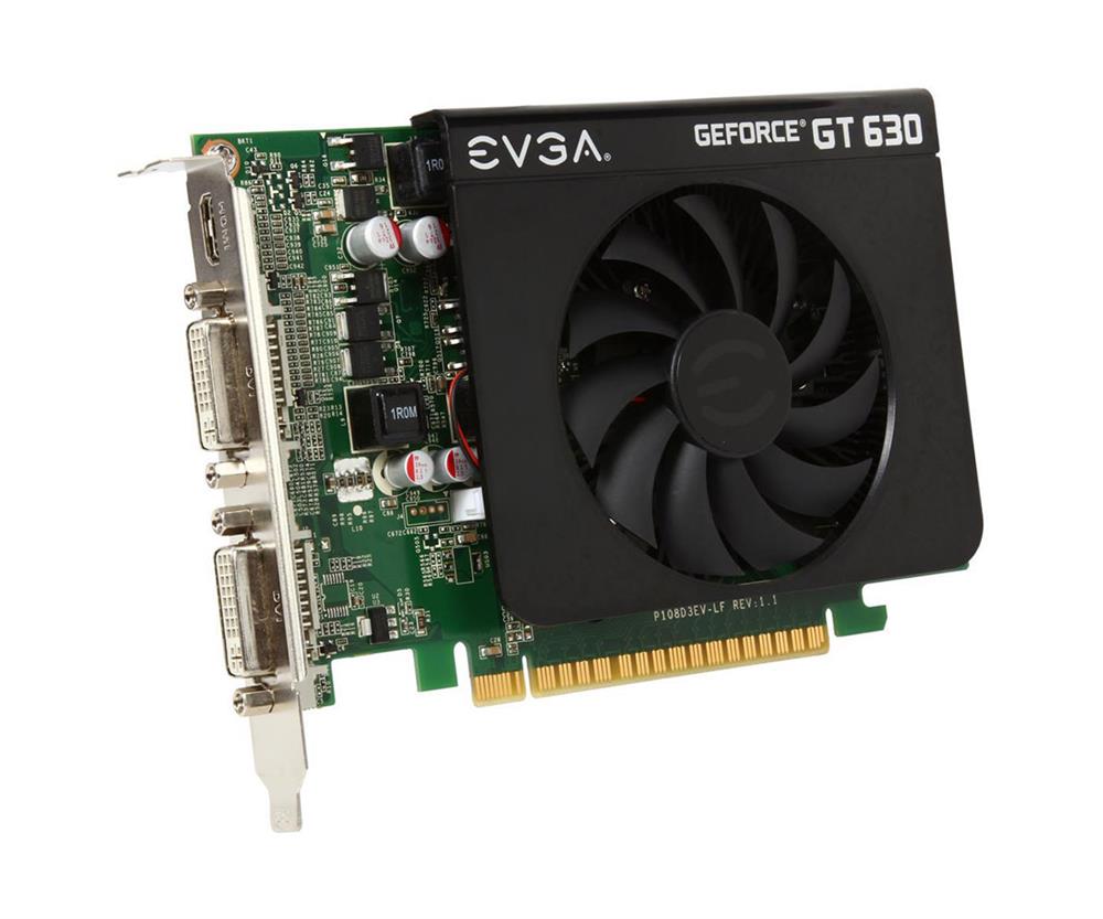 02G-P3-2637-KR250175 EVGA GeForce GT 630 2GB 128-bit DDR3 PCI Express Video Card