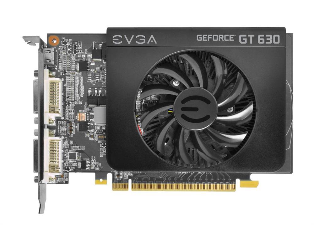 02G-P3-2639-AR EVGA GeForce GT 630 2GB DDR3 128-bit HDCP Ready PCI Express 2.0 x16 Video Graphics Card