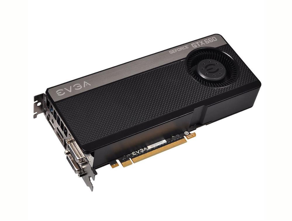 02G-P4-2662-L1 EVGA Nvidia GeForce GTX 660 SC 2GB GDDR5 HDMI / DisplayPort / Dual DVI PCI-Express 3.0 Video Graphics Card