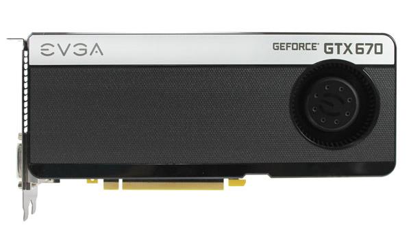 02G-P4-2670-KR EVGA Nvidia GeForce GTX 670 2GB GDDR5 256-Bit HDMI / DisplayPort / DVI-I / DVI-D SLI Support PCI-Express 3.0 x16 Video Graphics Card