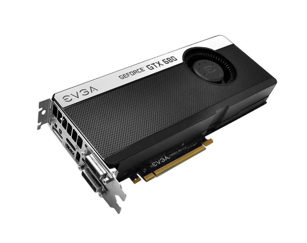 02G-P4-2683-B1 EVGA Nvidia GeForce GTX 680 SC Signature 2GB GDDR5 256-Bit HDMI / Dual DVI / DisplayPort Video Graphics Card