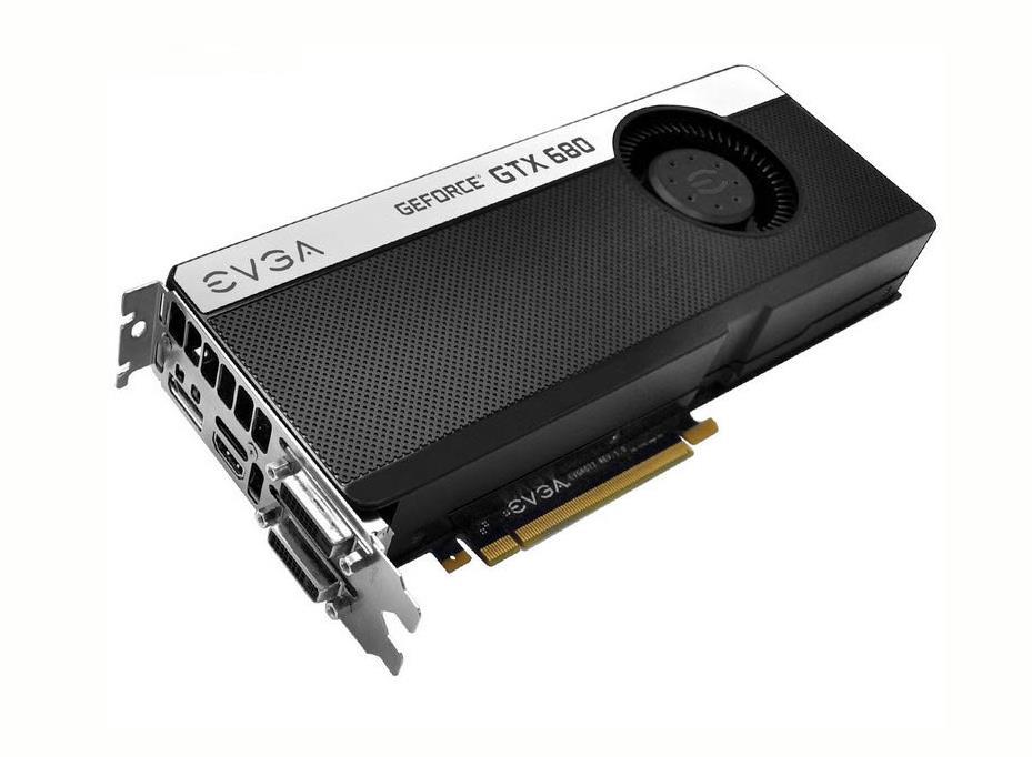 02G-P4-2685-B1 EVGA Nvidia GeForce GTX 680 SC Signature+ 2GB GDDR5 256-Bit HDMI / DisplayPort / Dual DVI PCI-Express 3.0 x16 Video Graphics Card