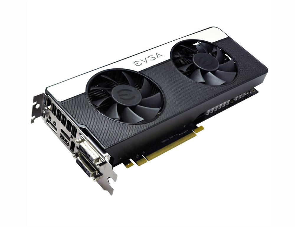 02G-P4-2687-A1 EVGA GeForce GTX 680 Superclocked 2GB GDDR5 256-Bit HDCP Ready/ SLI Support PCI-Express 3.0 x16 Video Graphics Card