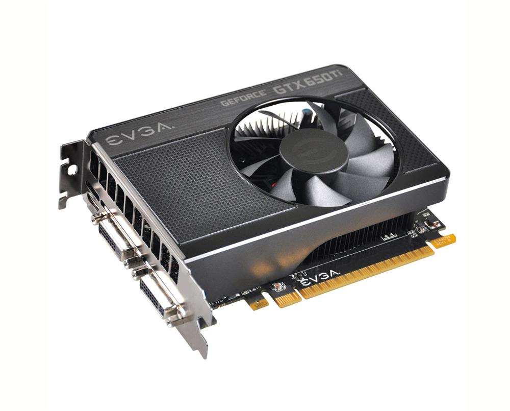 02G-P4-3651 EVGA Nvidia GeForce GTX 650 Ti 2GB GDDR5 128-Bit Mini HDMI / Dual-Link DVI / PCI-Express 3.0 x16 Video Graphics Card