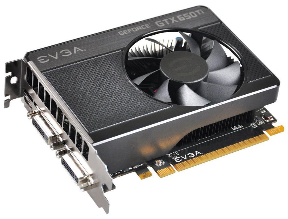 02G-P4-3653-LA EVGA GeForce GTX 650 Ti SSC 2GB GDDR5 128-Bit PCI-Express 3.0 x16 Mini HDMI / Dual DVI / HDCP Ready Video Graphics Card