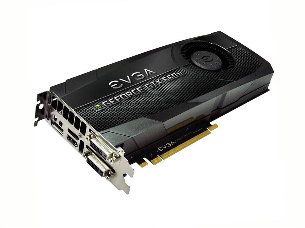 02G-P4-3665 EVGA Nvidia GeForce GTX 660 Ti FTW LE 2GB GDDR5 192-Bit HDMI / DisplayPort / Dual DVI PCI-Express x16 Video Graphics Card