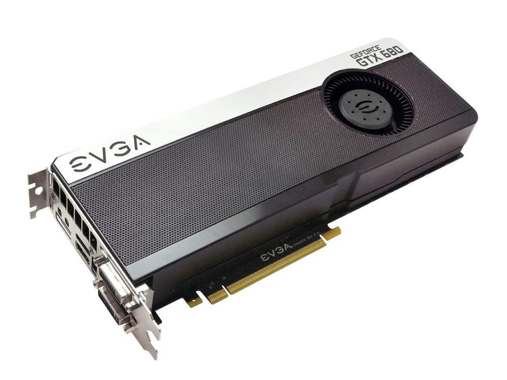 02G-P4-3684-B1 EVGA Nvidia GeForce GTX 680 FTW LE 2GB GDDR5 256-Bit HDCP Ready/ SLI Support PCI-Express 3.0 x16 Video Graphics Card