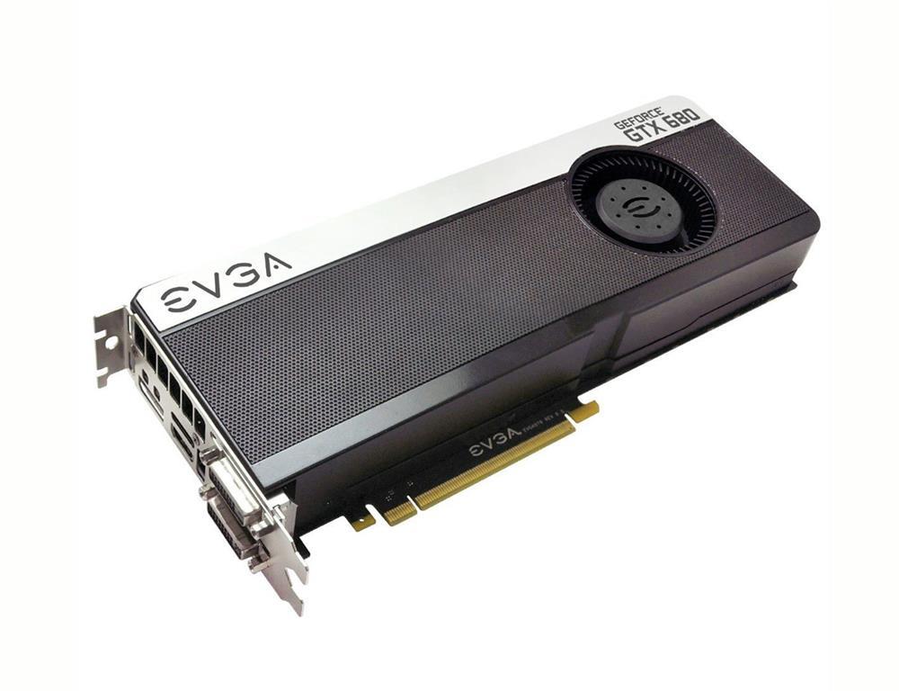 02G-P4-3686-A1 EVGA Nvidia GeForce GTX 680 FTW 2GB GDDR5 256-Bit HDCP Ready/ SLI Support PCI-Express 3.0 x16 Video Graphics Card