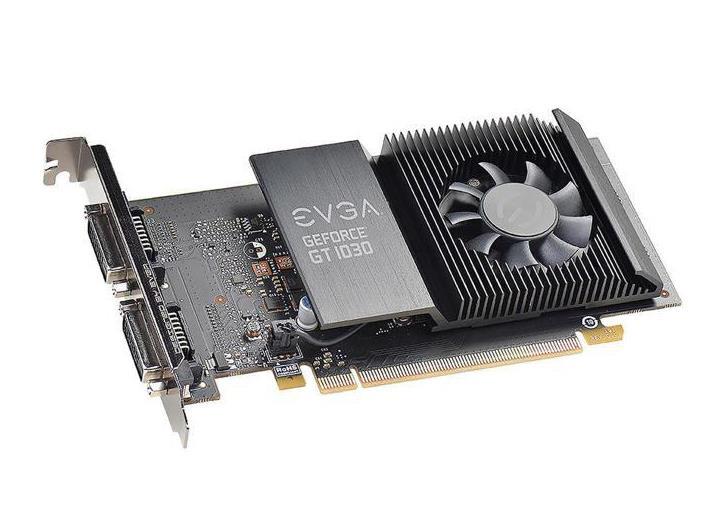 02G-P4-6338-BX EVGA Nvidia GeForce GTX 1030 SC 2GB GDDR5 64-Bit PCI-Express 3.0 Single Slot Video Graphics Card