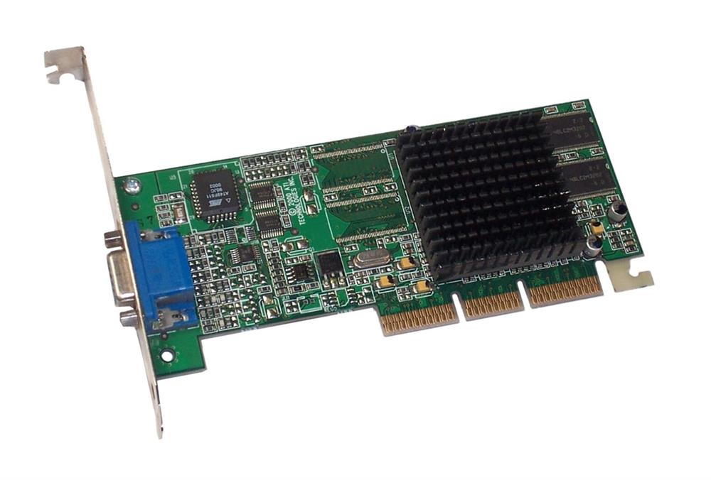 02G823 Dell 16MB ATI Rage 128 Ultra Video Graphics Card