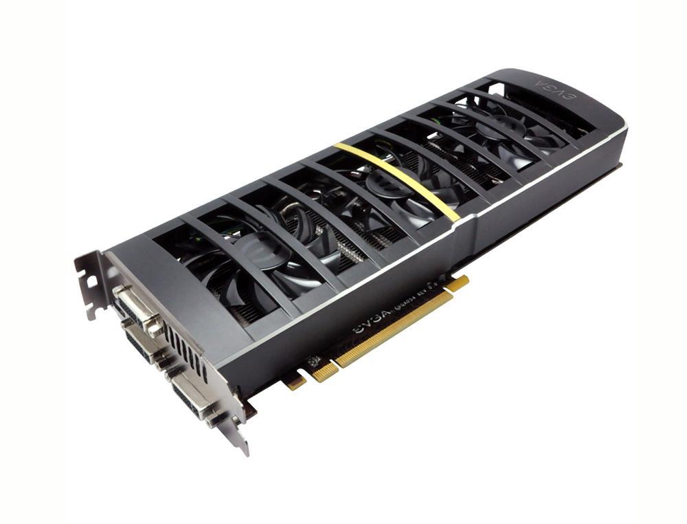 02GP31387 EVGA GeForce GTX 460 2GB GDDR5 512-Bit PCI Express 2.0 x16 3x DVI/ Mini-HDMI/ HDCP Ready Video Graphics Card