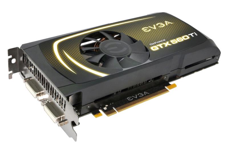 02GP31568A1 EVGA Nvidia GeForce GTX 560 Ti 2GB GDDR5 256-Bit HDCP Ready/ SLI Support PCI-Express 2.0 x16 Video Graphics Card