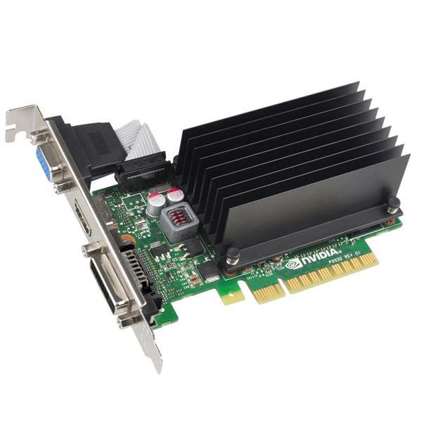 02GP31733AR EVGA Nvidia GeForce GT 730 2GB DDR3 64-Bit HDMI / DVI PCI-Express 2.0 Video Graphics Card