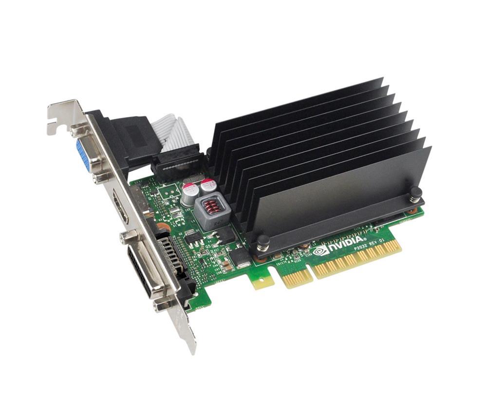 02GP32724KR EVGA Nvidia GeForce GT 720 2GB DDR3 64-bit PCI Express 2.0 x8 DVI/ HDMI Video Graphics Card