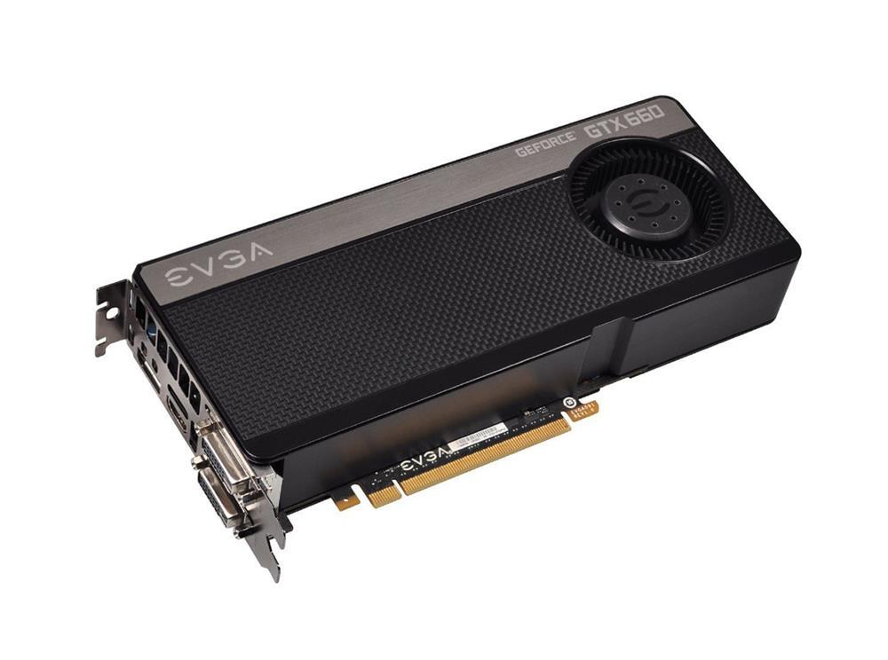 02GP42660 EVGA Nvidia GeForce GTX 660 2GB GDDR5 192-Bit HDCP Ready/ SLI Support PCI-Express 3.0 x16 Video Graphics Card