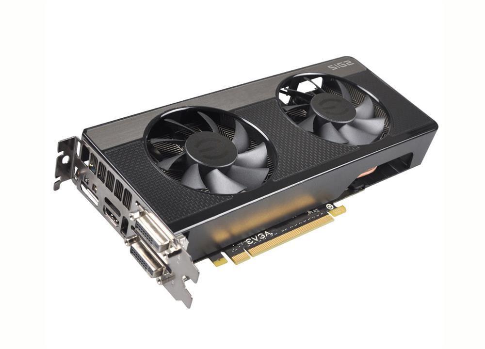 02GP42663AR EVGA Nvidia GeForce GTX 660 FTW Signature 2 2GB GDDR5 192-Bit HDMI / DisplayPort / Dual DVI PCI-Express 3.0 x16 Video Graphics Card