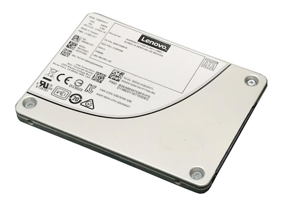 02JG540 Lenovo 1.92TB SATA 6Gbps Hot Swap 3.5-inch Internal Solid State Drive (SSD)